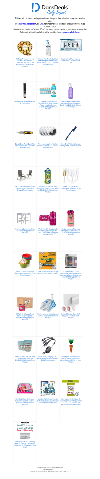 DansDeals Daily Digest for 02/23/2026