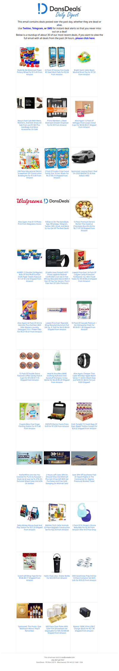 DansDeals Daily Digest for 02/24/2026