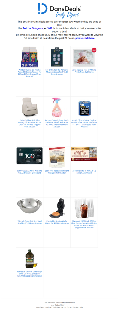 DansDeals Daily Digest for 03/10/2026