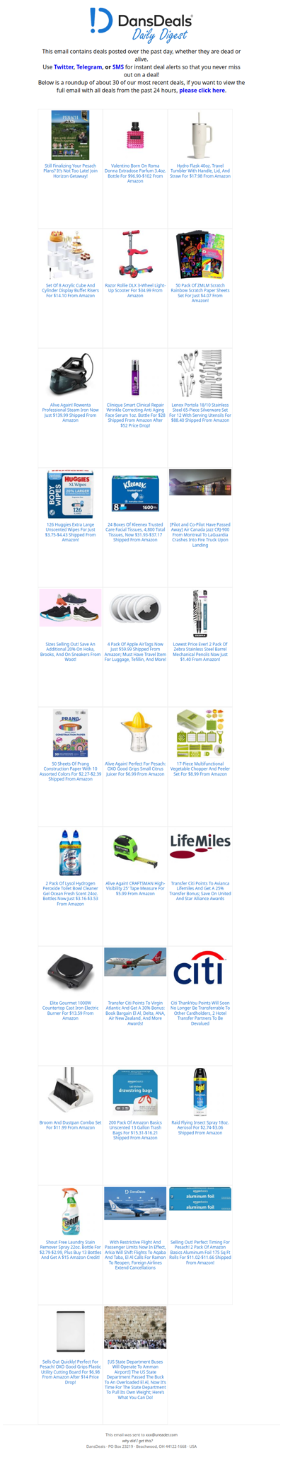 DansDeals Daily Digest for 03/23/2026