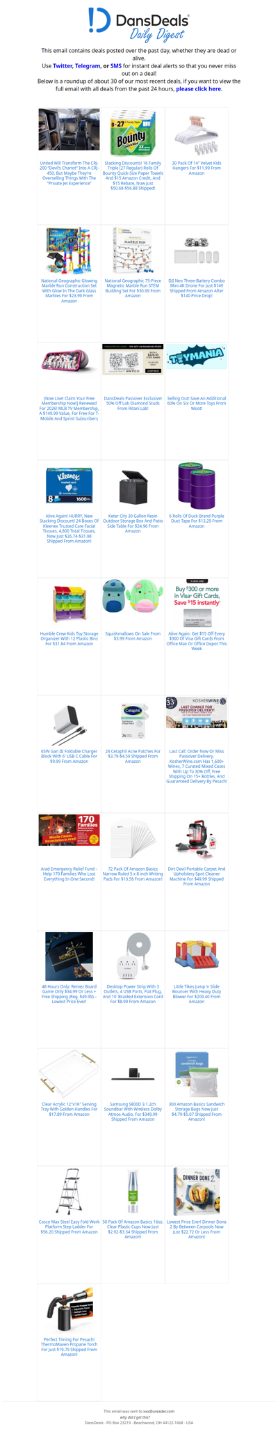 DansDeals Daily Digest for 03/24/2026