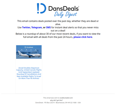 DansDeals Daily Digest for 04/05/2026