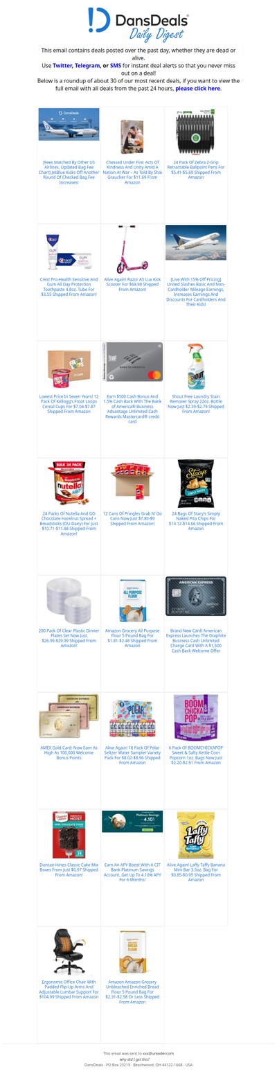 DansDeals Daily Digest for 04/10/2026