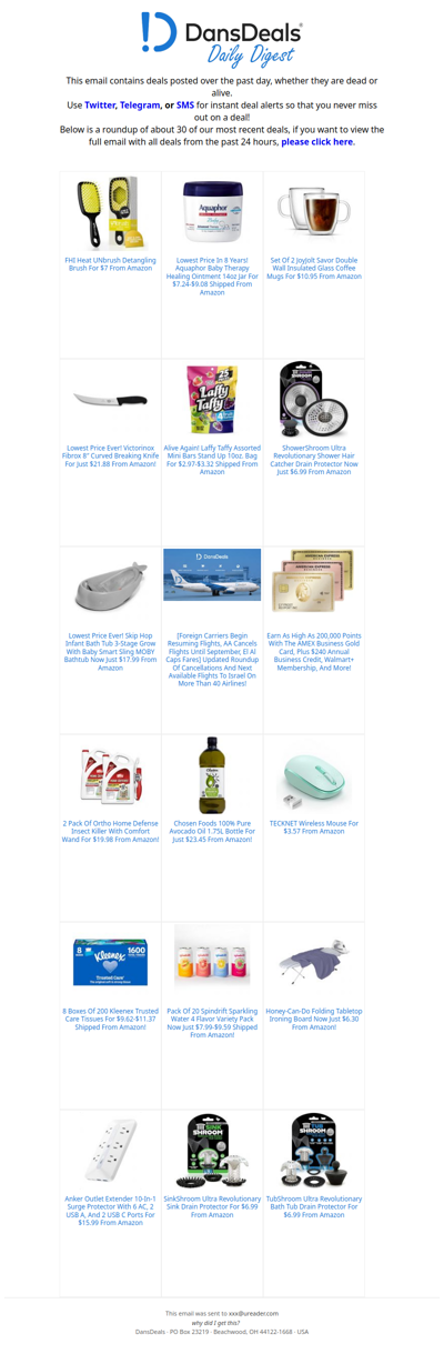 DansDeals Daily Digest for 04/12/2026