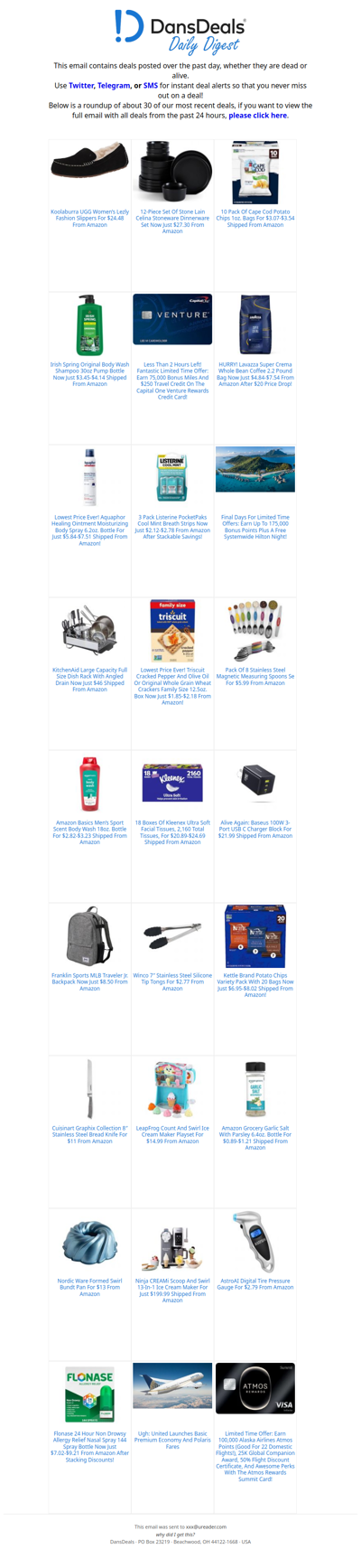 DansDeals Daily Digest for 04/13/2026