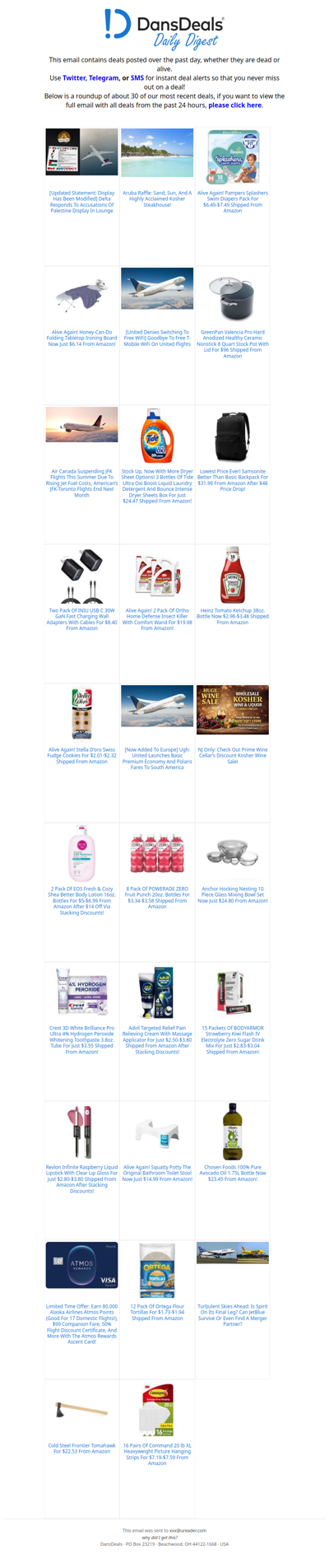 DansDeals Daily Digest for 04/17/2026