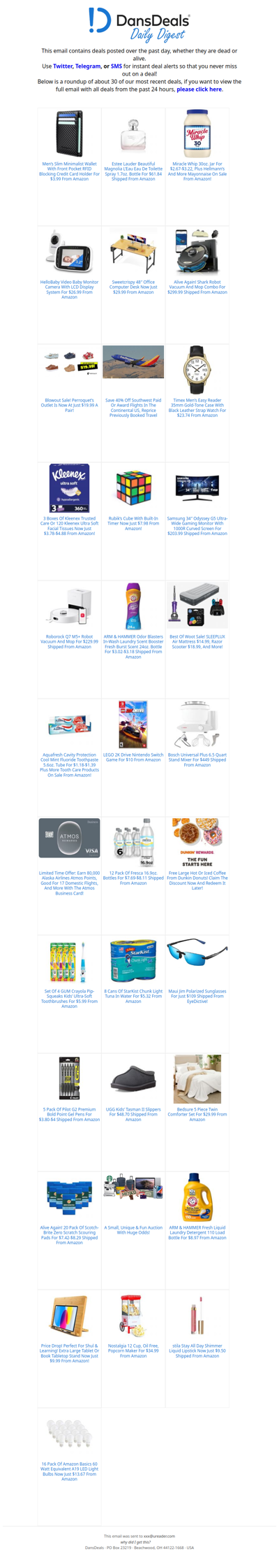 DansDeals Daily Digest for 04/21/2026