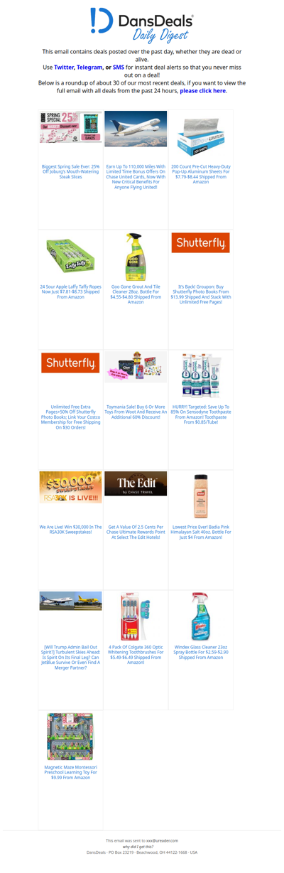 DansDeals Daily Digest for 04/22/2026