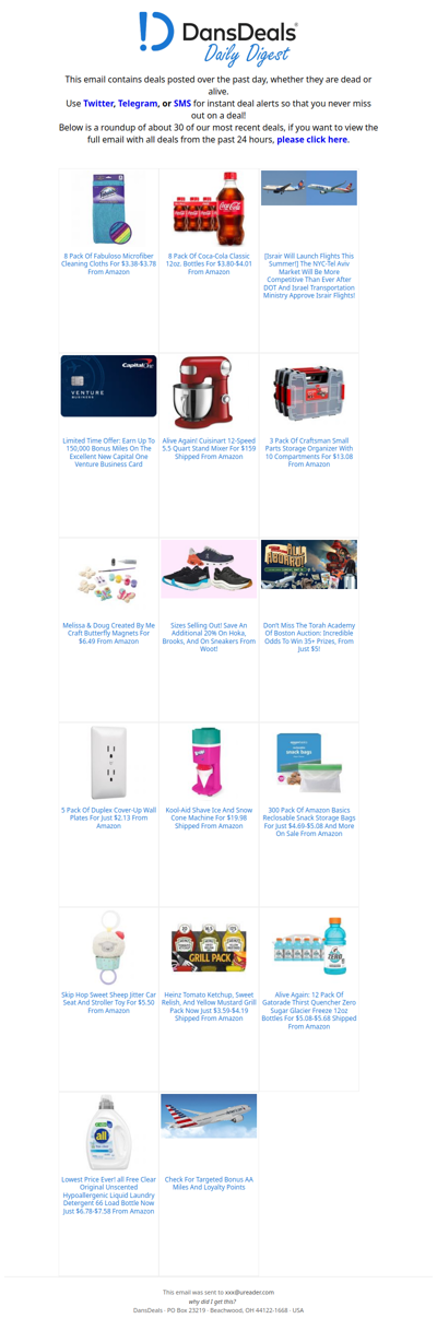 DansDeals Daily Digest for 04/23/2026