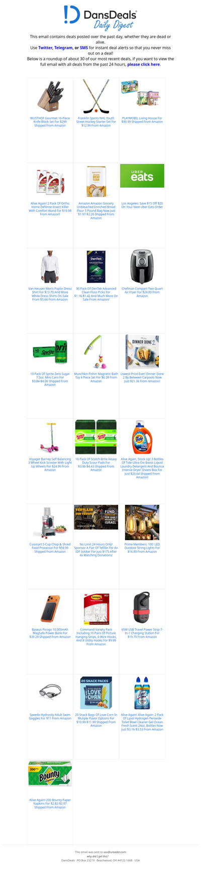 DansDeals Daily Digest for 04/27/2026