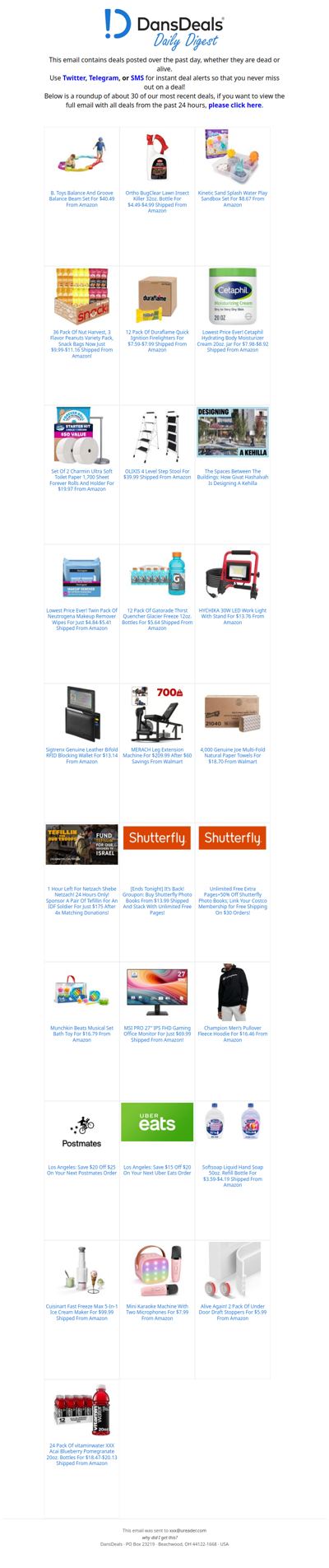 DansDeals Daily Digest for 04/28/2026