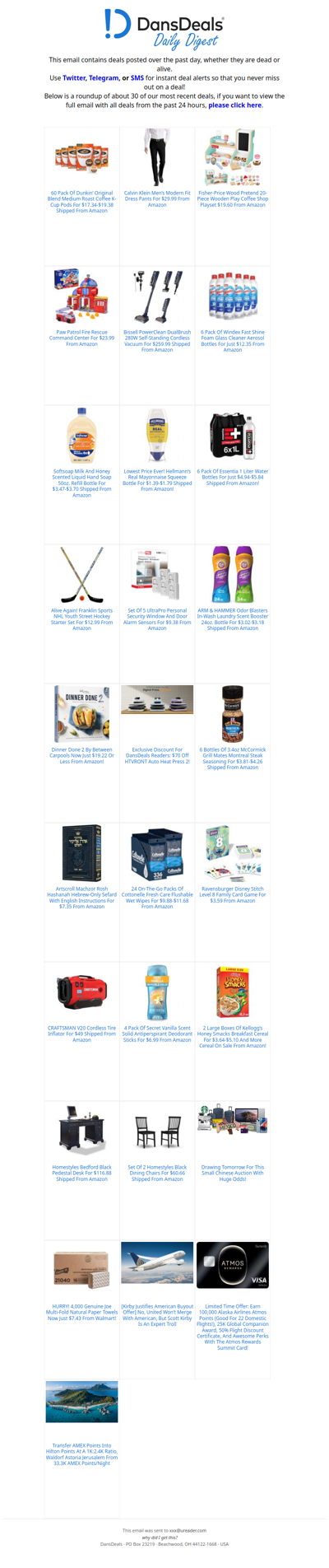 DansDeals Daily Digest for 04/29/2026