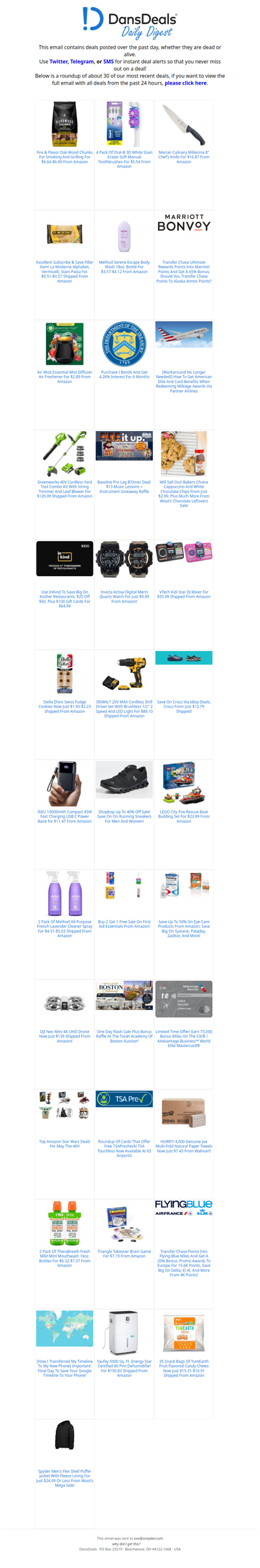 DansDeals Daily Digest for 05/05/2026