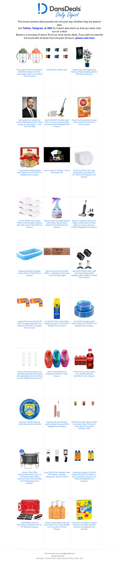 DansDeals Daily Digest for 05/06/2026