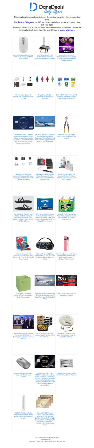DansDeals Daily Digest for 05/13/2026