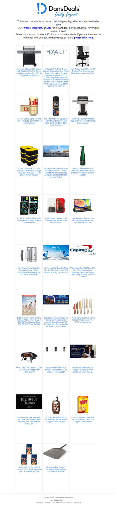 DansDeals Daily Digest for 05/14/2026