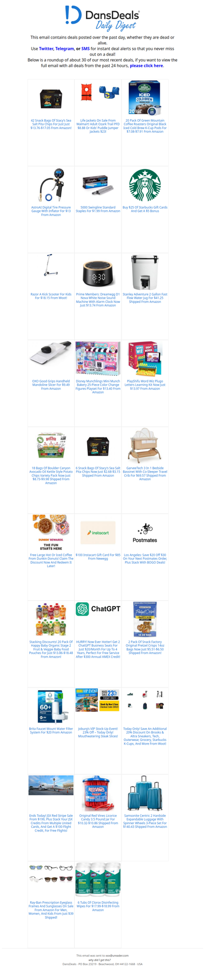 DansDeals Daily Digest for 05/19/2026
