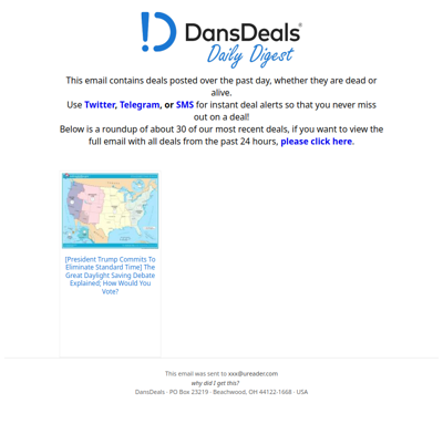 DansDeals Daily Digest for 05/22/2026