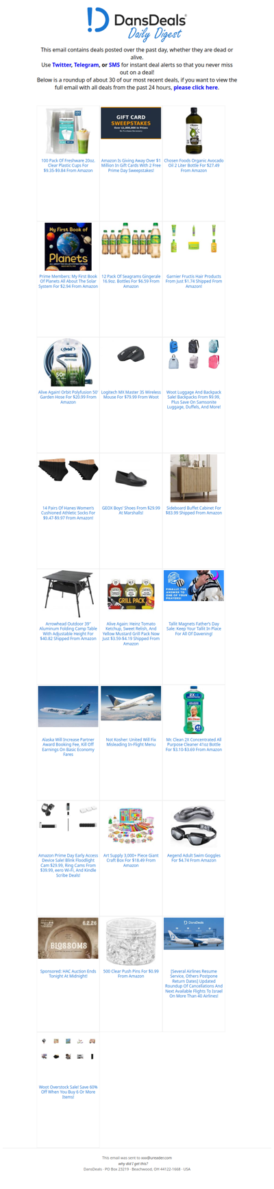 DansDeals Daily Digest for 06/03/2026