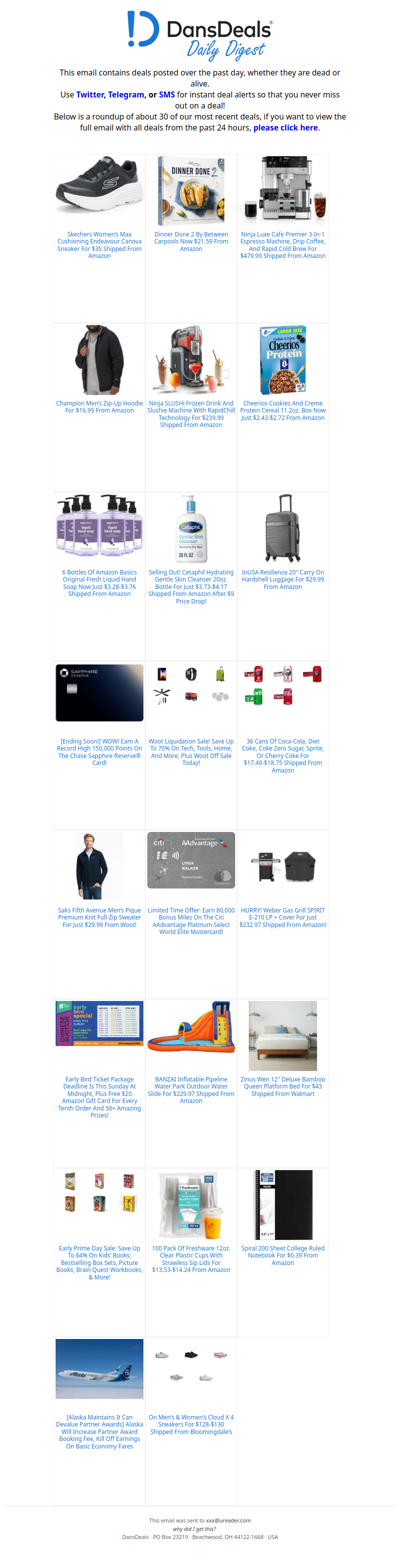 DansDeals Daily Digest for 06/04/2026