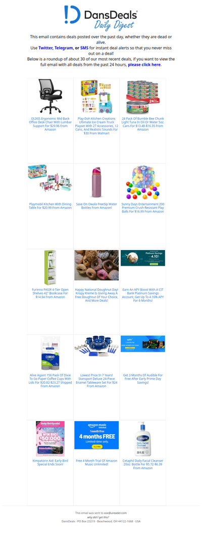 DansDeals Daily Digest for 06/05/2026