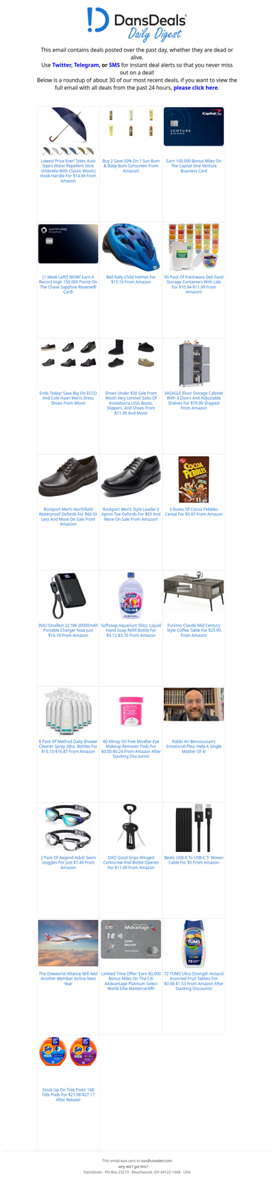 DansDeals Daily Digest for 06/09/2026
