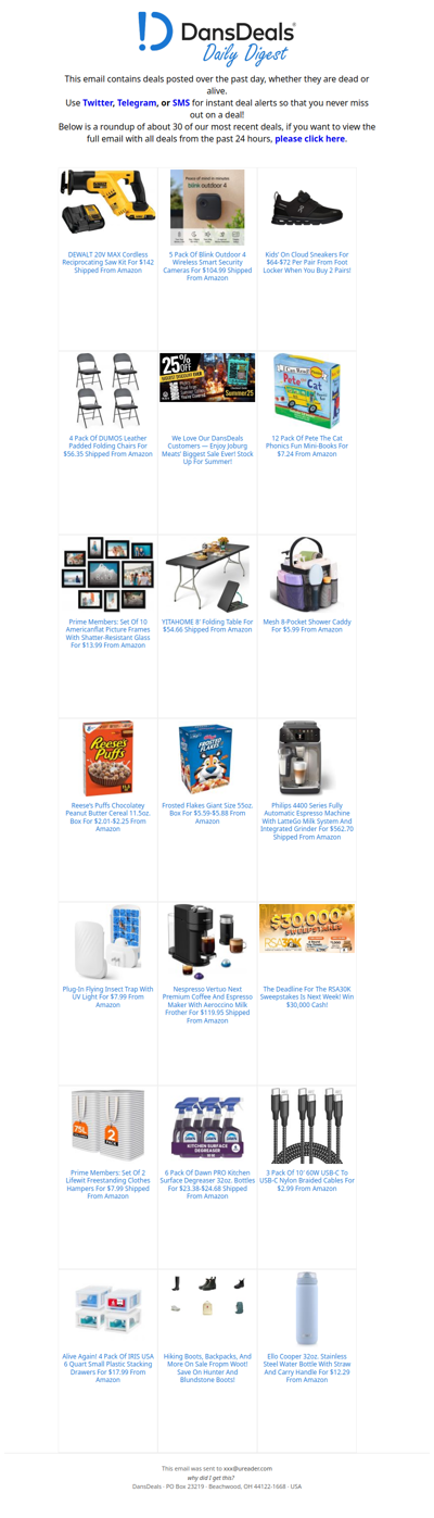 DansDeals Daily Digest for 06/11/2026