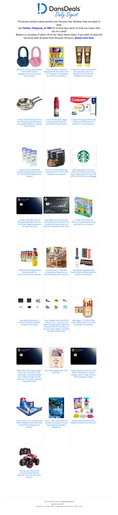DansDeals Daily Digest for 06/12/2026