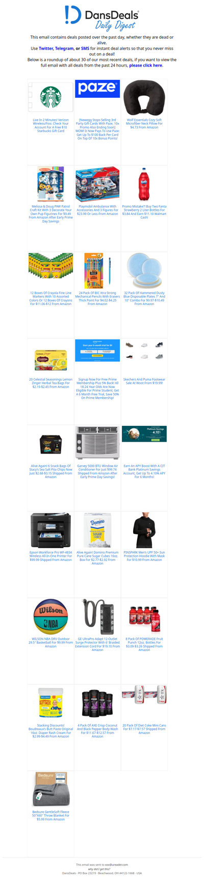 DansDeals Daily Digest for 06/16/2026