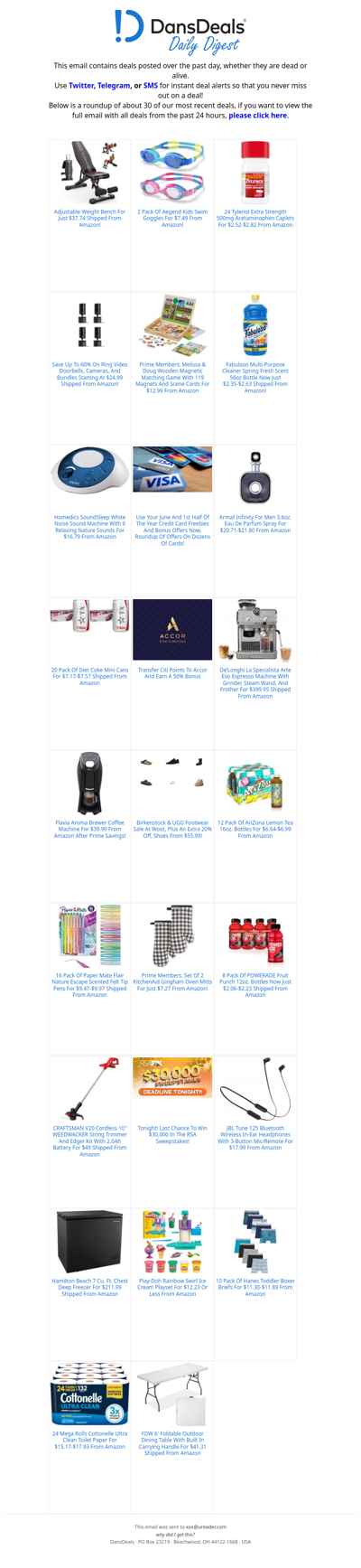 DansDeals Daily Digest for 06/18/2026