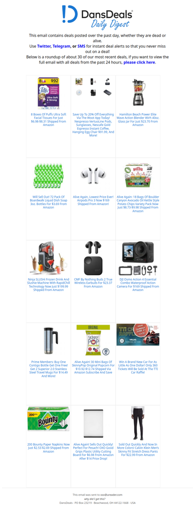 DansDeals Daily Digest for 06/21/2026