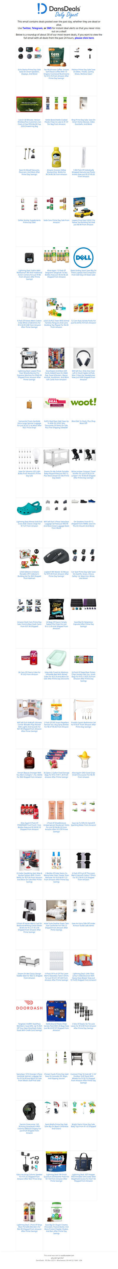 DansDeals Daily Digest for 06/25/2026