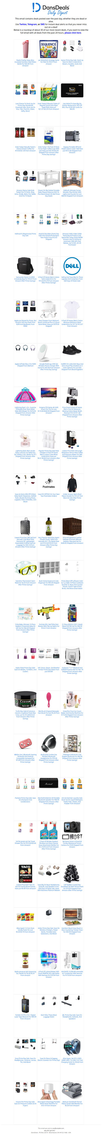 DansDeals Daily Digest for 06/26/2026