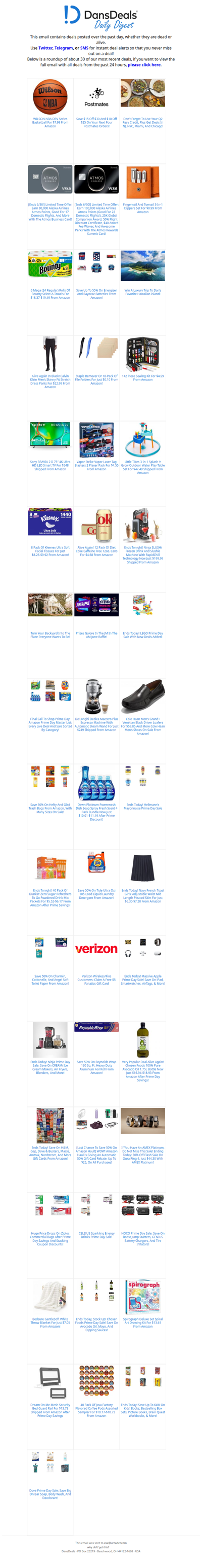 DansDeals Daily Digest for 06/28/2026