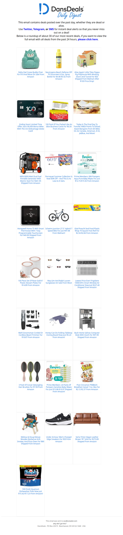 DansDeals Daily Digest for 06/29/2026
