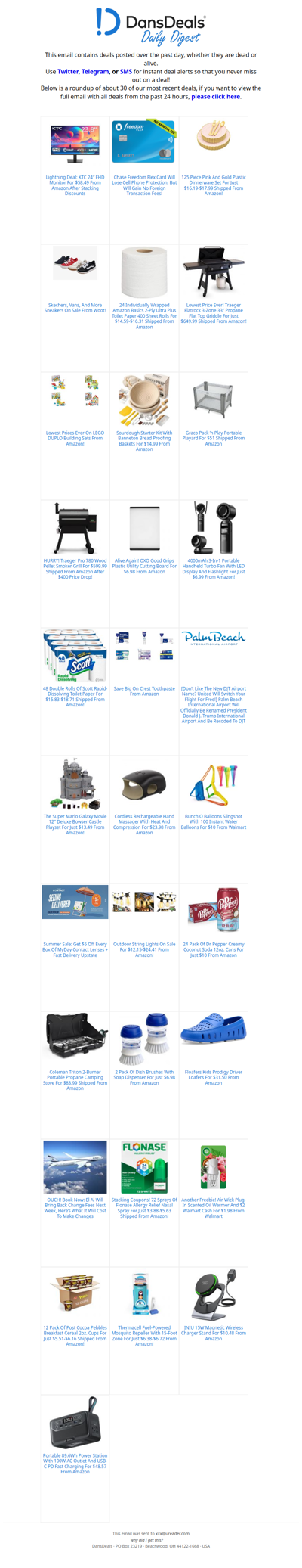 DansDeals Daily Digest for 07/17/2026