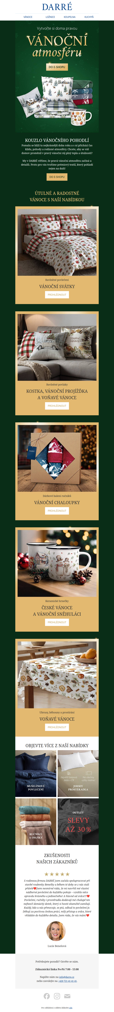 Vytvořte si doma pravou vánoční atmosféru plnou pohodlí