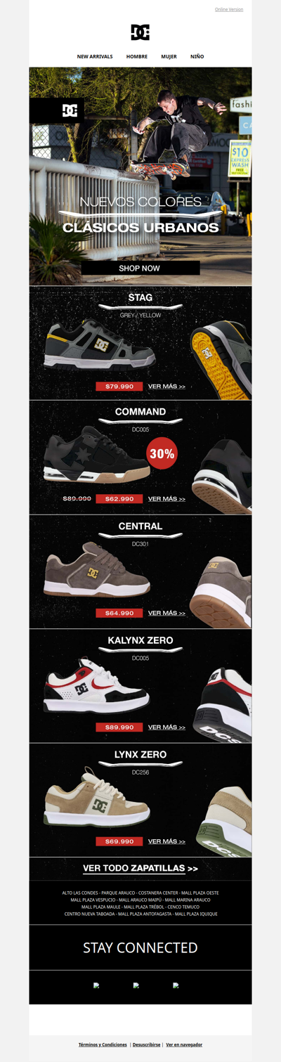 Nuevos Colores | Clásicos Urbanos