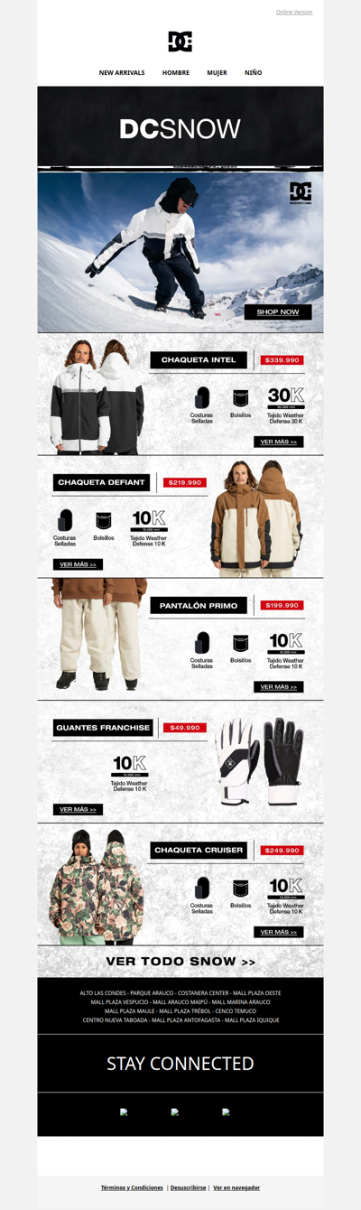 Se acerca la temporada de snow ❄️