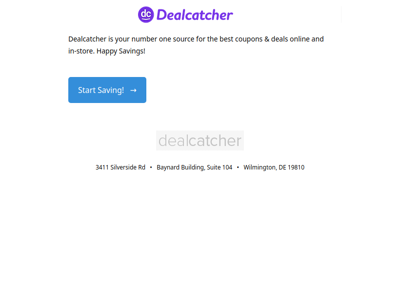 💥Welcome to Dealcatcher!💥