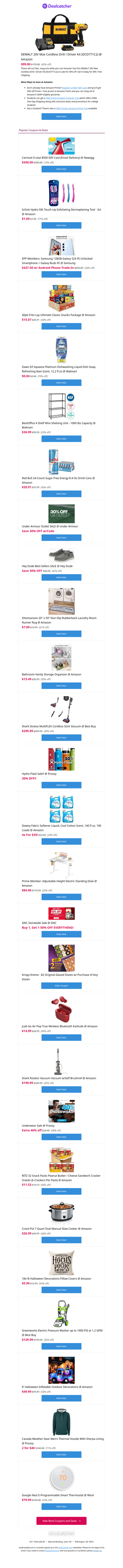 Stock Up! 10% Off Carnival Gift Cards | 40x Frito Lays $15 | Dawn Soap $0.84