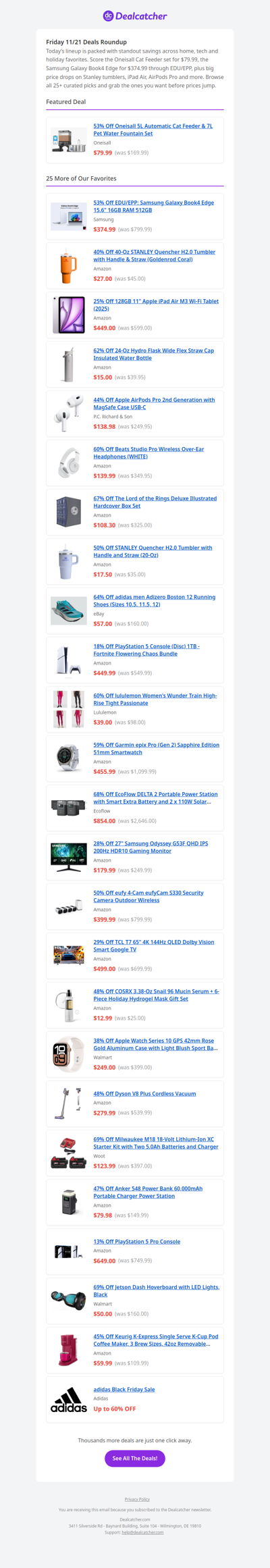 💛 iPad Air $449 + Hydro Flask $15: Friday Deals You’ll Love | Dealcatcher