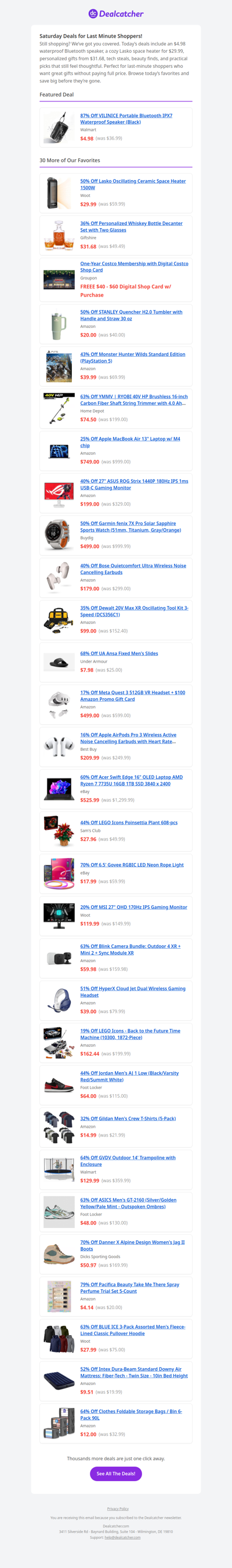 $4.98 Waterproof Speaker + Cozy Space Heater for $29.99 | Dealcatcher