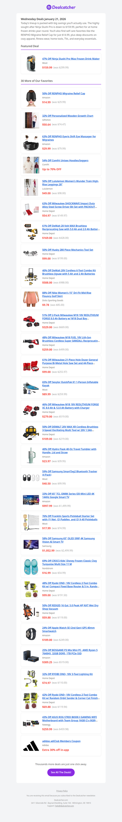 Ninja Slushi Pro $159.99 + Cozy Wellness Finds from $15 | Dealcatcher