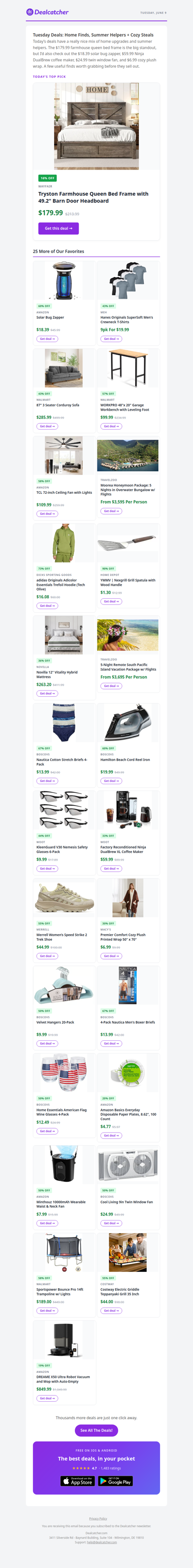 $59.99 Ninja Coffee Maker + $6.99 Plush Wrap