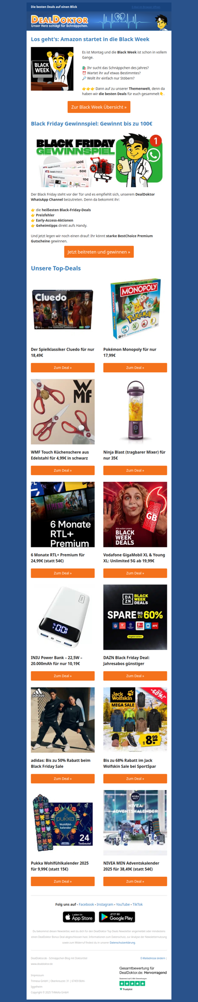 🎁 Gutscheine für Black Friday GEWINNEN