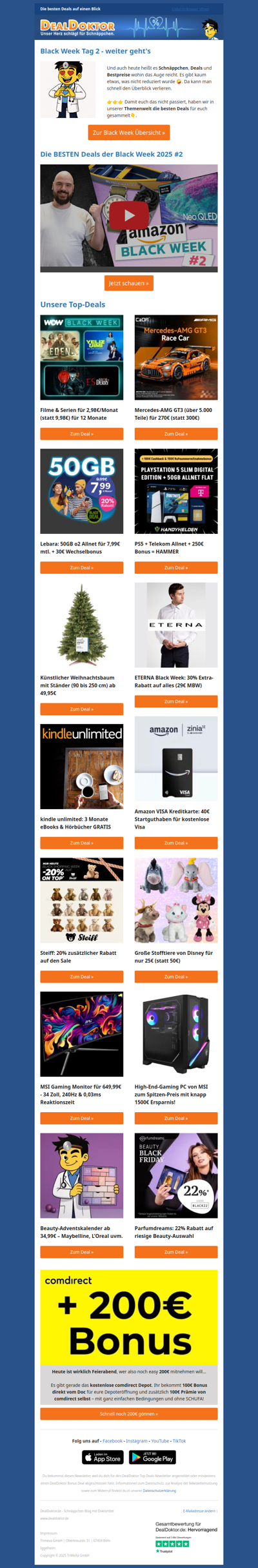 🖤 Streaming Knaller an Tag 2