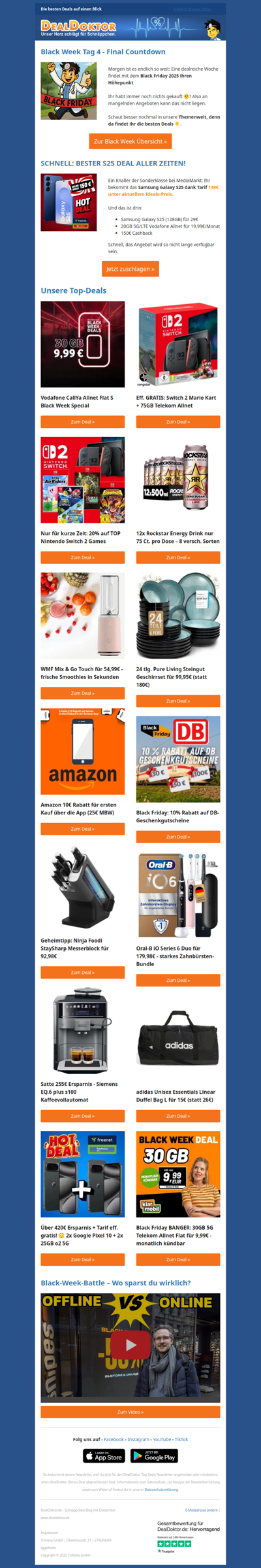 ⏰ Nur noch 1x schlafen