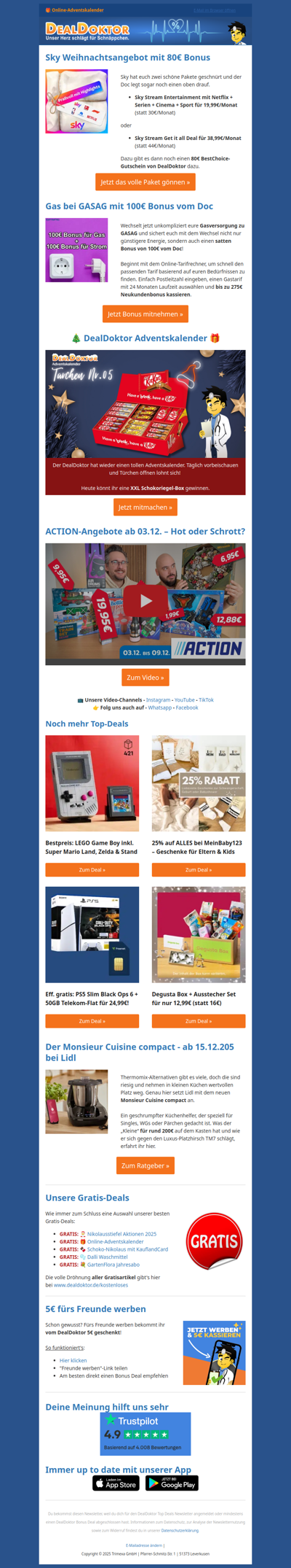 🎅 GRATIS zu Nikolaus