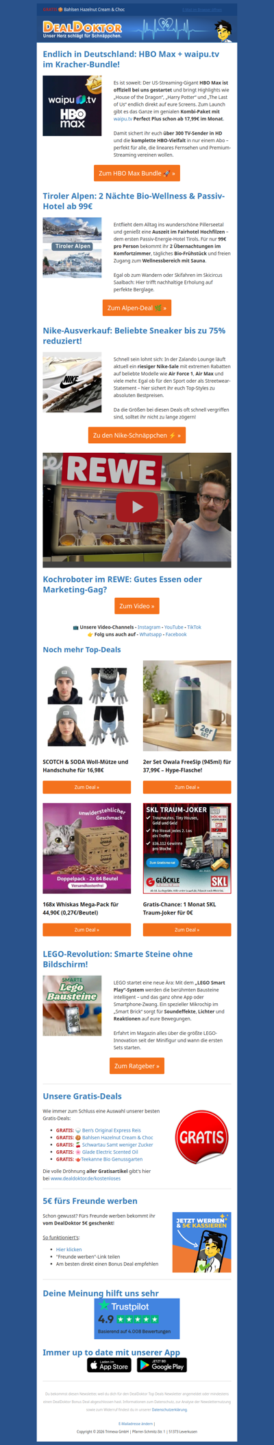 🎬 Endlich: HBO Max ist da